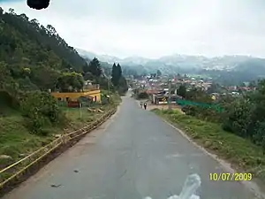 Road to Zipacón