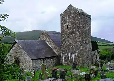 Church of St Cenydd, Llangennith