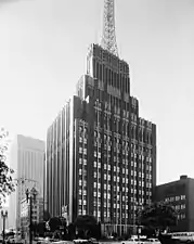 North side and east front of building, 1968