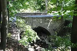 Lower Dock Hill Road Stone Arch Bridge