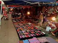 Luang Prabang night market