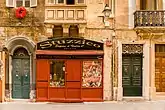 A salumeria in Valletta, Malta