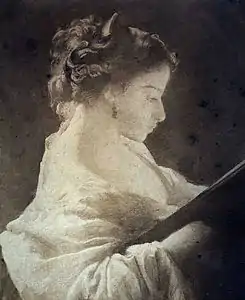 La Liseuse, his daughter Louise