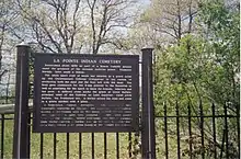 La Pointe Indian Cemetery