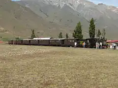 La Trochita in Argentina's wild west