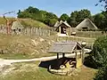 Gallic village, Iron Age