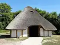 Gallic house, Iron Age