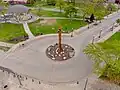 La Crosse River Side Park Eagle