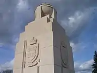 Part of the La Ferté-sous-Jouarre memorial