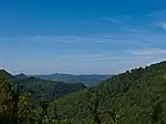 La Petite Montagne, a view from Molard de la Justice