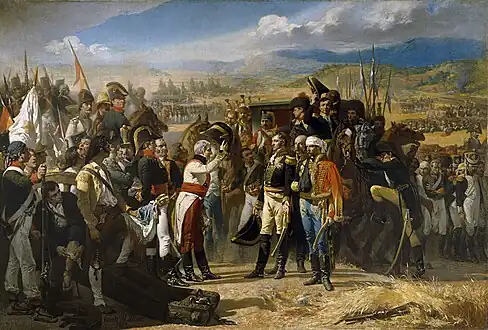 The Surrender at Bailén (1864)