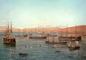 Chilean Navy, 1879