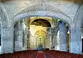 Interior of the basilica