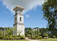 Replica Clock Tower of 1906