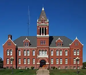 Lac qui Parle County Courthouse