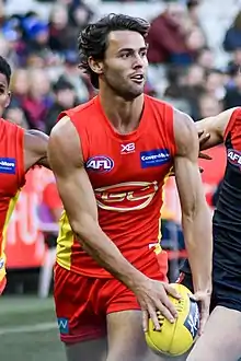 Lachie Weller was raised on the Gold Coast