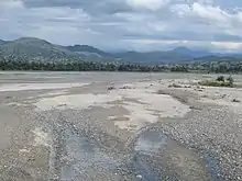 The river near Manatuto city in 2013