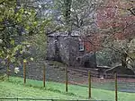 Lady Anne's Bee House in copse to north-east of former stable block at Appleby Castle