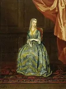 Lady Betty Germain, 1731