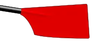 Image showing the rowing club's blade colours