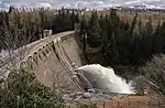 Loch Laggan Hydro Electric Dam