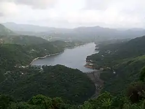 Lago Caonillas within Barrios Caonillas Abajo, Caonillas Arriba, and Las Palmas