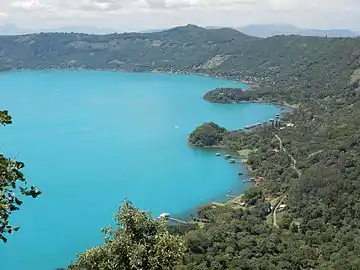 Coatepeque Caldera, El Salvador