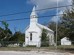 La Grange Church and Cemetery