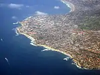 Village of La Jolla, the La Jolla business district