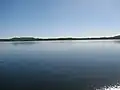 A view of Lake Awoonga while boating