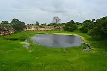 Lake 1 on Vijay Garh Fort