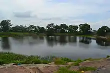 Lake 2 on Vijay Garh Fort