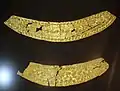 Gold appliqués, Urnfield culture, c. 1200 BC.