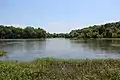 View of Lake Conestee