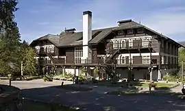 Lake McDonald Lodge