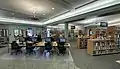 Lake Region Public Library interior, Devils Lake, North Dakota