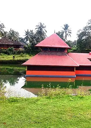 Lake Temple, Kumbla