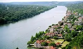 image of Lake Austin from Mount Bonnell