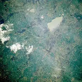 Werriwa district from space