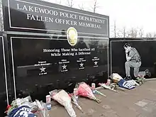 Lakewood police memorial