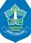 Coat of arms of Bangka Regency