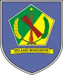 Coat of arms of Bolaang Mongondow Regency