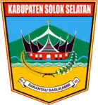 Coat of arms of South Solok Regency