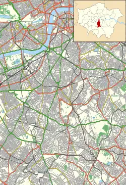 Evelina London Children's Hospital is located in London Borough of Lambeth