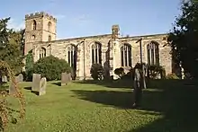 Holy Trinity Church, Lambley