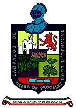 Coat of arms of Lampazos de Naranjo, Nuevo León