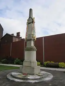 War Memorial to the Lancashire Fusiliers, Gallipoli Gardens