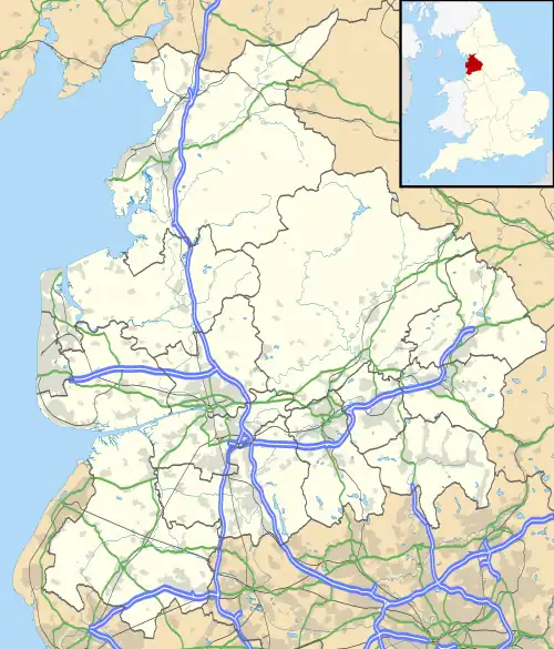 Heysham is located in Lancashire