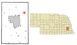 Location of Waverly,