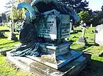 The Lancaster Monument, East Sheen Cemetery